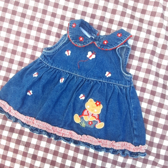 Youngland Dresses Bundle Of Baby Girl Vintage Dresses Poshmark